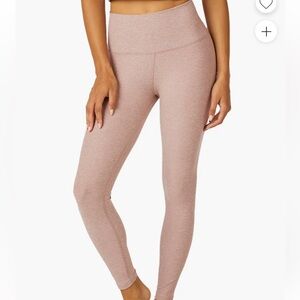 SOLD OUT Beyond Yoga Spacedye High Yoga Leggings in Chai